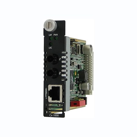 Perle Systems Cm-1000-M2St05 Media Converter 05052100